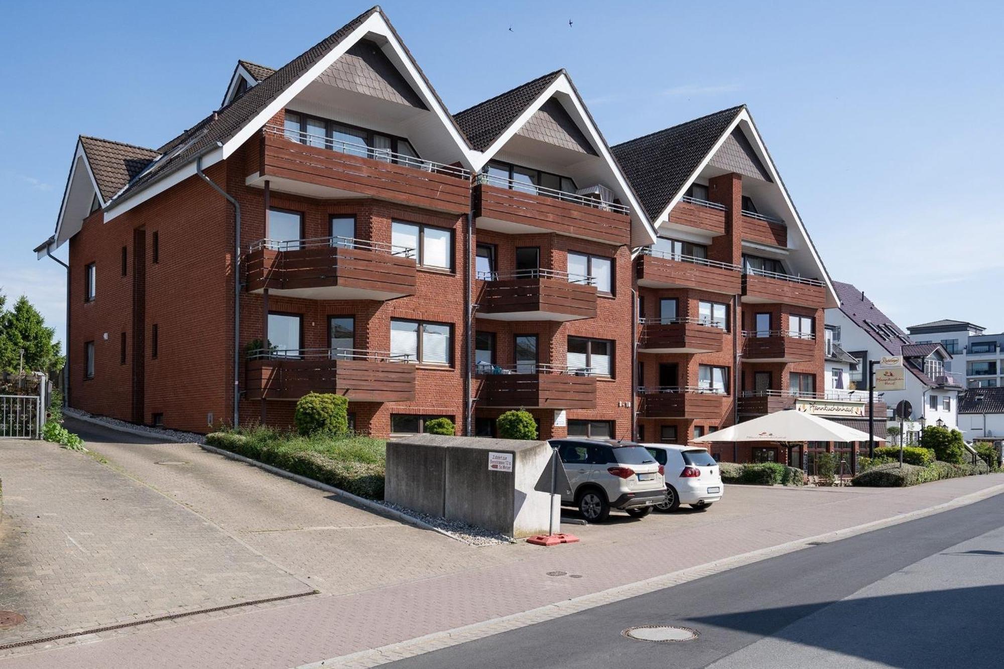 Haus Seeburg Ostseebrise Arosa ชาร์บอยท์ซ ภายนอก รูปภาพ